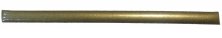 Свинцовая лента Decra Led Brass Satin 12 мм, 45 м (латунь матовая, старое золото)