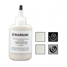 Краска для фьюзинга GlassLine, белый