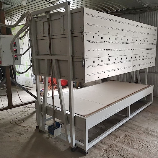 Печь для фьюзинга стекла