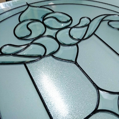 Витражная роспись: пленочный витраж своими руками?