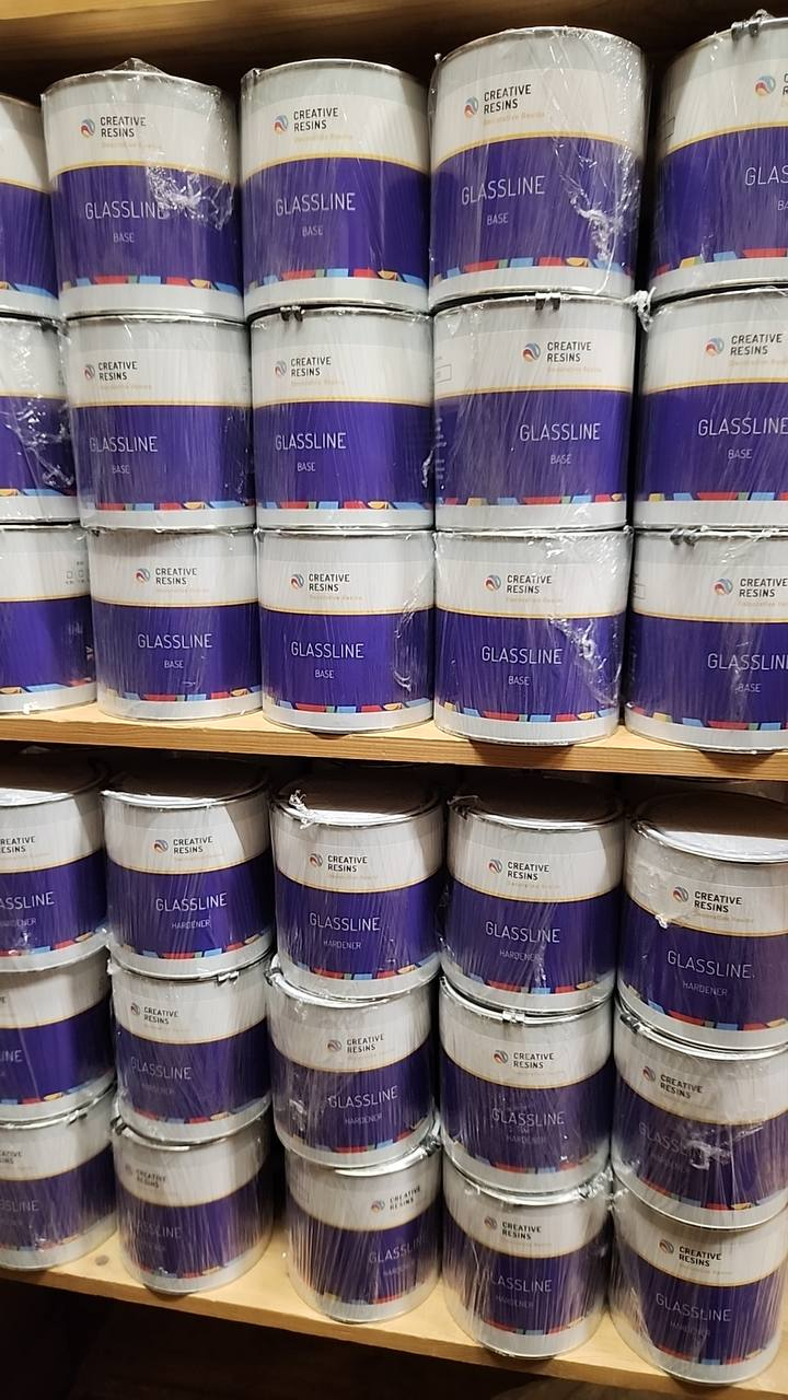 В новой поставке из Англии — полимерная контурная смола CRI премиум-качества для заливных витражей