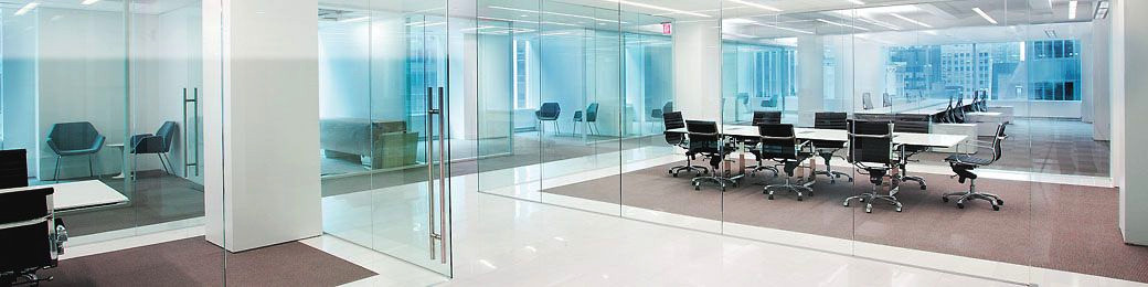 Фитинги для стеклянных дверей