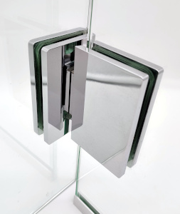 Петли для стеклянных душевых кабин Петли для стеклянных душевых кабин