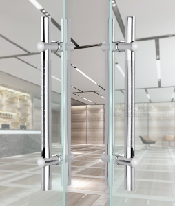 Ручки для стеклянных дверей АВ24 Ручки для стеклянных дверей АВ24