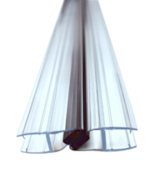 Уплотнитель для душевой и магнитный профиль для стеклянных кабин Уплотнитель для душевой и магнитный профиль для стеклянных кабин