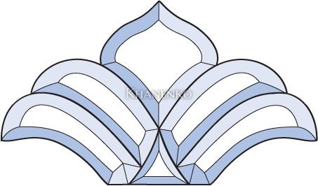 Бевелс AV249 (6 элементов) 265 х 155 мм