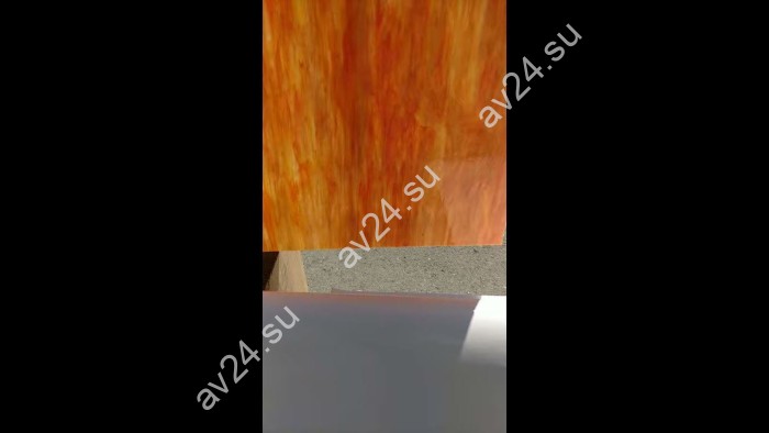 Стекло витражное AV 675-5S четверть листа (39 х 48 см)