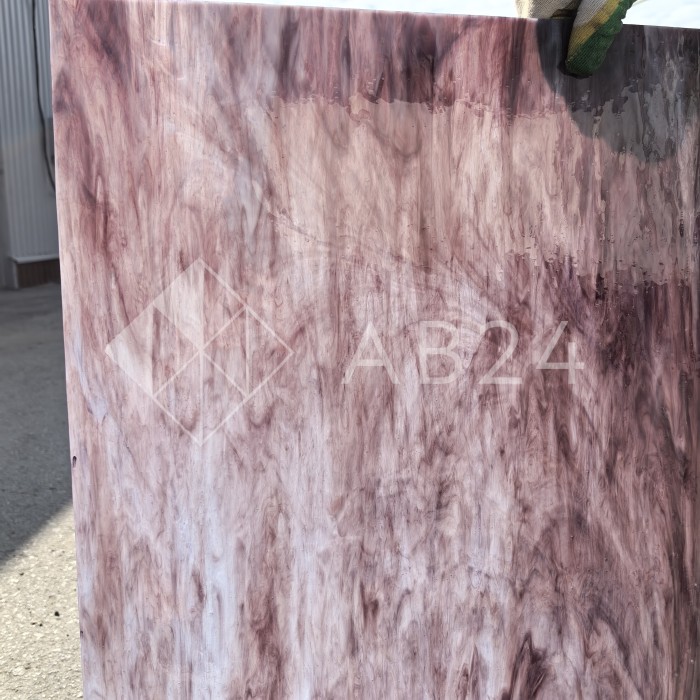 Стекло витражное AV 834-92S, целый лист - 78 х 96 cм.