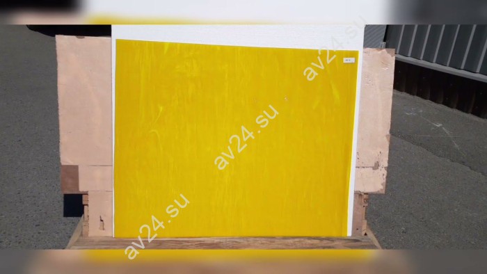 Стекло витражное AV 369-1S четверть листа (39 х 48 см)