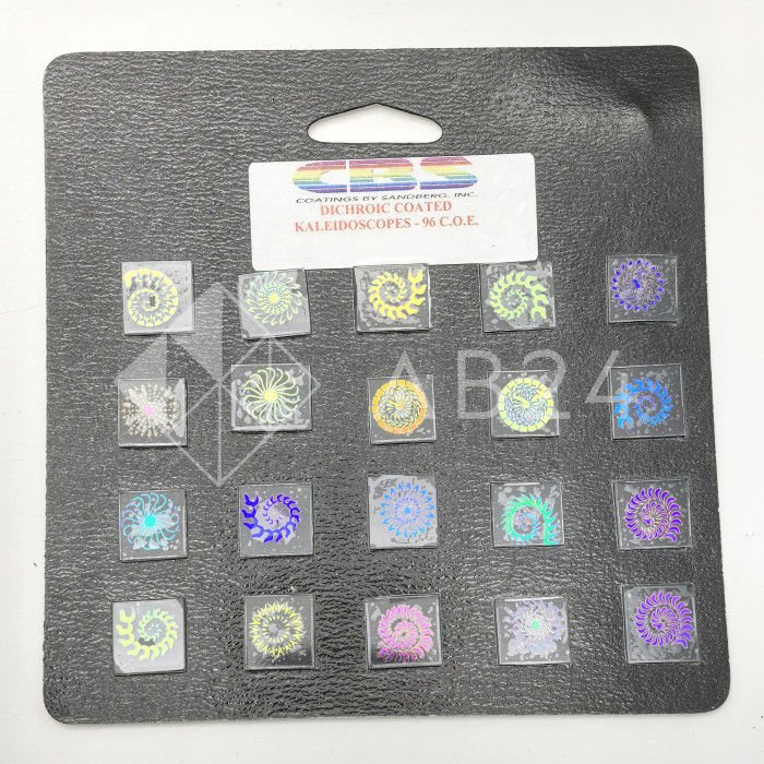 Набор стекла для фьюзинга Kaleidoscopes System 96 CBS (20 шт.)