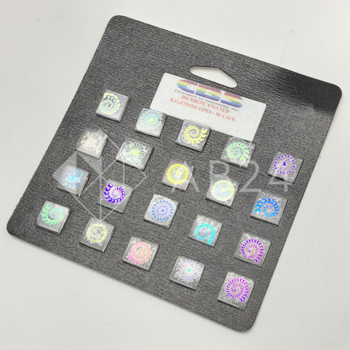 Набор стекла для фьюзинга Kaleidoscopes System 96 CBS (20 шт.)