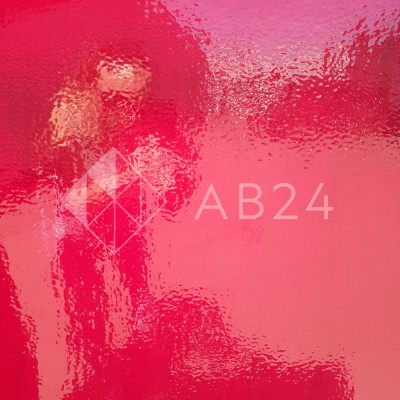 Стекло витражное AV 152RR, целый лист - 78 х 96 cм.