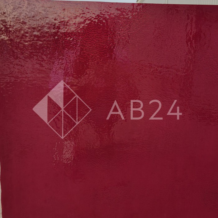 Стекло витражное AV 152RR, целый лист - 78 х 96 cм.