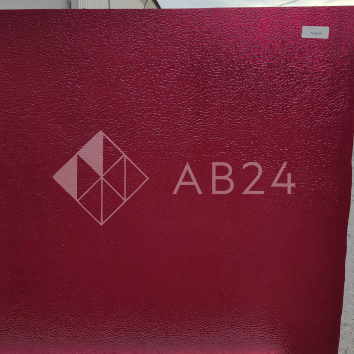 Стекло витражное AV 152RR, целый лист - 78 х 96 cм.