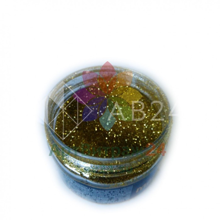 Глиттер (блестки) зеленый 60 г