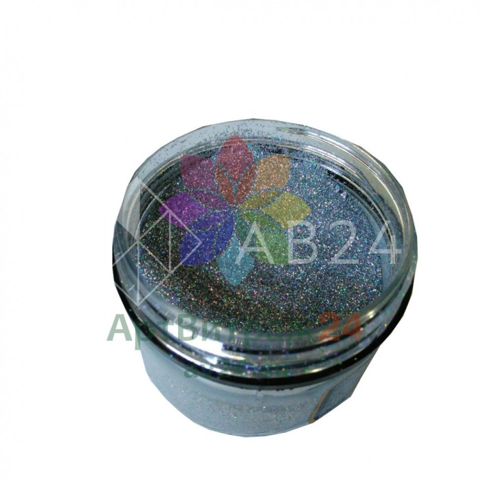 Глиттер (блестки) зеленый 60 г