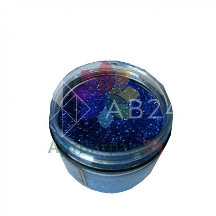 Глиттер (блестки) зеленый 60 г