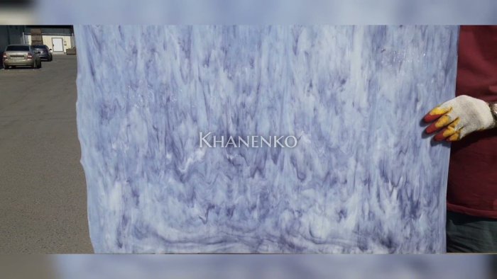 Стекло витражное AV 843-71S, целый лист - 78 х 96 cм.