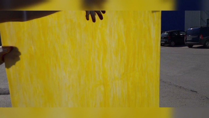 Стекло витражное AV 365-1S четверть листа (39 х 48 см)