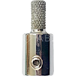 Шлифовальная головка АртВитраж24 6 мм хром, Turbo (усиленная)