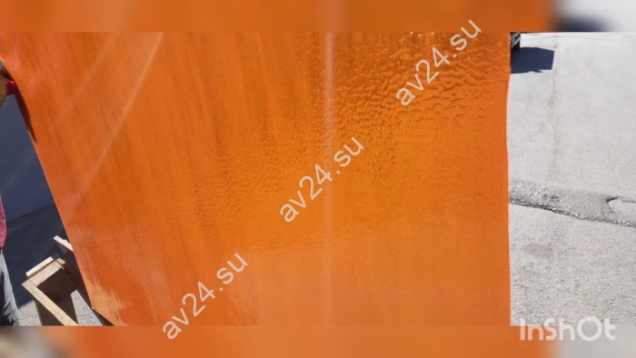 Стекло витражное AV 171RR, целый лист - 78 х 96 cм.