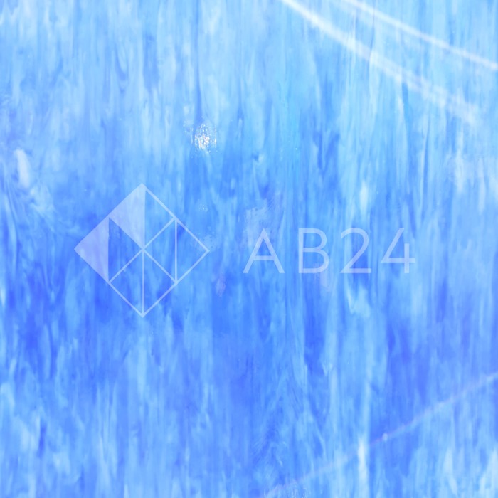 Стекло витражное АV 337-6S, целый лист - 78 х 96 cм.