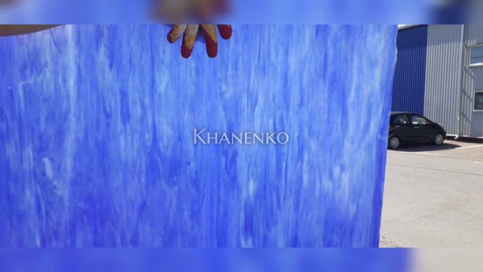 Стекло витражное АV 337-6S, целый лист - 78 х 96 cм.