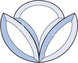 Бевелс AV251 (3 элемента) 152 х 123 мм