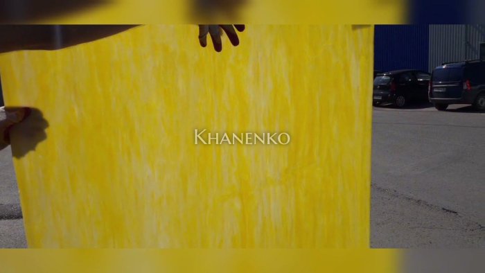 Стекло витражное AV 365-1S, целый лист - 78 х 96 cм.