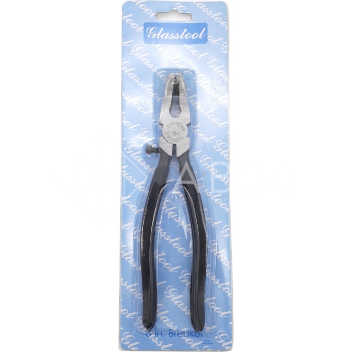 Щипцы для разлома стекла с силиконовыми губками, аналог PRP-1, ширина губок 24 мм