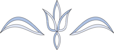 Бевелс AV344 (6 элементов) 455 х 202 мм