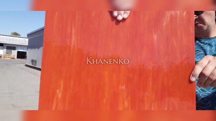 Стекло витражное AV 379-1S, целый лист - 78 х 96 cм.