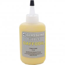 Краска для фьюзинга GlassLine эффект пузырей Daffodil желтый нарцисс