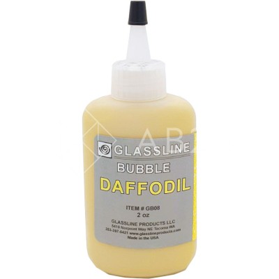 Краска для фьюзинга GlassLine эффект пузырей, желтый нарцисс (BUBBLE DAFFODIL) 56 г