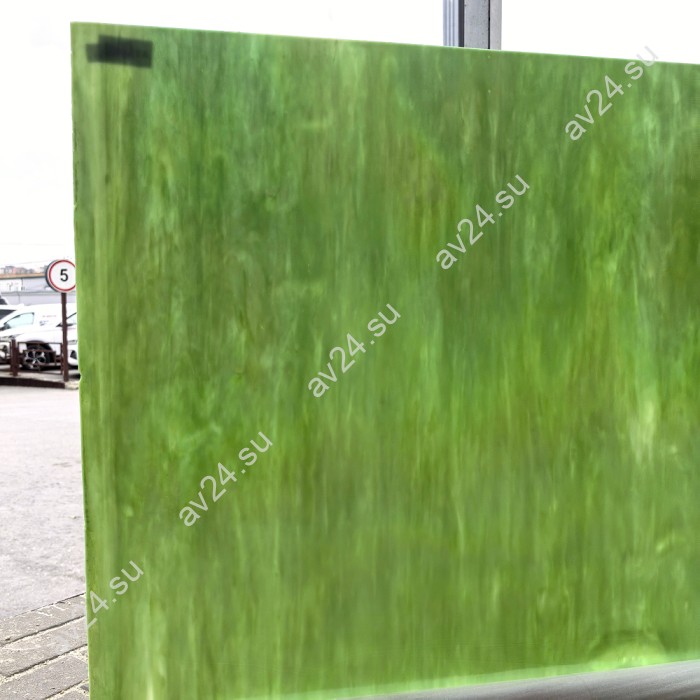 Стекло витражное AV I/895S (78 х 96 см)