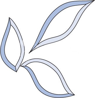 Бевелс AV346 (3 элемента) 165 х 170 мм