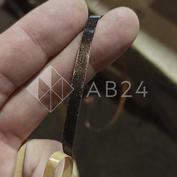 Медная фольга с черной подложкой 3M Venture Tape 4,76 мм