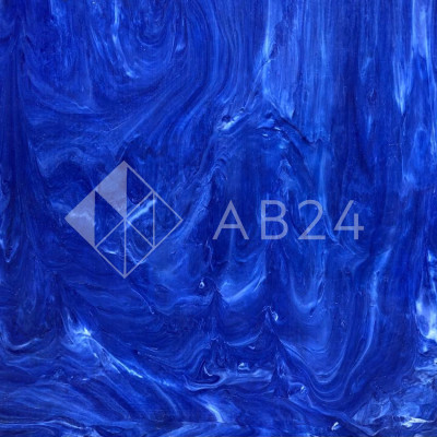 Стекло витражное AV 339-2S четверть листа (39 х 48 см)