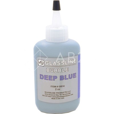 Краска для фьюзинга GlassLine эффект пузырей, темно-синяя (BUBBLE DEEP BLUE) 56 г