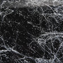 Эффект GlassPaint Паутина (Web Effect) черная, 250 мл