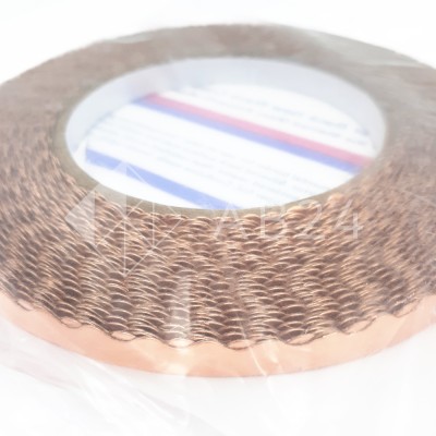 Медная фольга волнистая с серебряной подложкой 3M Venture Tape 7,93 мм