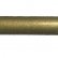 Свинцовая лента Decra Led Brass Satin 2 мм, 2х25 м (латунь матовая, старое золото)
