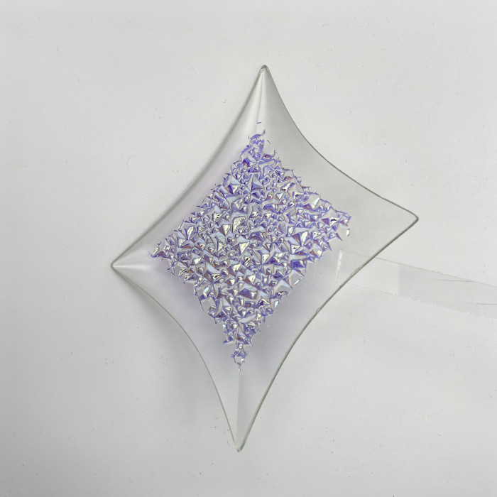 Бевелс AV155 дихроичная звезда 111 х 137 мм бриллиант