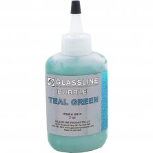 Краска для фьюзинга GlassLine эффект пузырей Teal Green бирюзовый