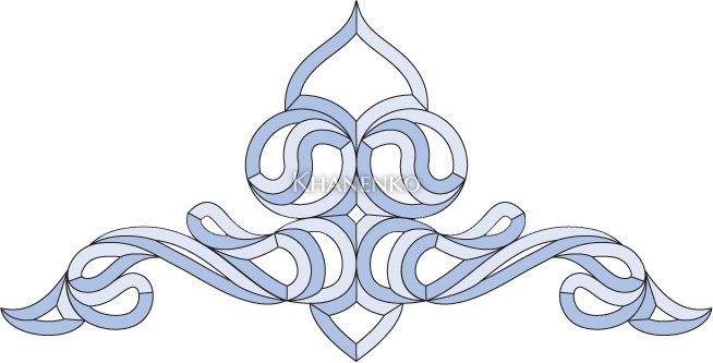 Бевелс AV349 (21 элемент) 631 х 320 мм