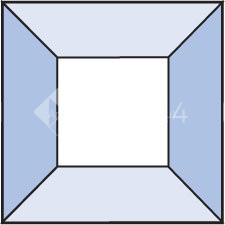 Расширенный набор Пленочный витраж (с фацетами)