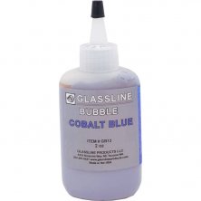 Краска для фьюзинга GlassLine эффект пузырей Cobalt Blue синий