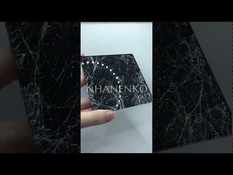 Эффект GlassPaint Паутина (Web Effect) золотая, 1 л