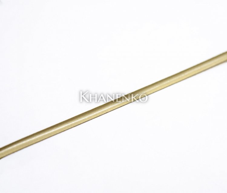 Свинцовая лента Decra Led Gold 3,5 мм, 25 м (2-й сорт) (матовое золото)