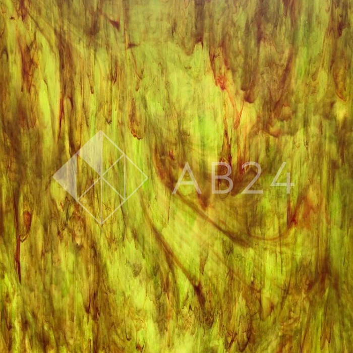 Стекло витражное AV 6027-86S, целый лист - 78 х 96 cм.